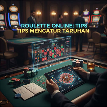 Roulette Online: Tips Mengatur Taruhan