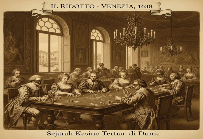 Sejarah Kasino Tertua di Dunia